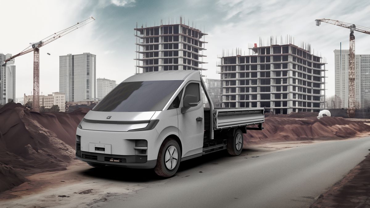 Le Gecko Family Tipper. © Gecko Motors